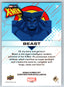 Marvel Studios X-Men '97 #07 Beast Non-Sports Cards Upper Deck