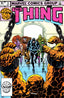 Thing (1983) #03 Comics - Back Issues Marvel Comics