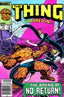 Thing (1983) #10 Comics - Back Issues Marvel Comics