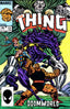 Thing (1983) #12 Comics - Back Issues Marvel Comics