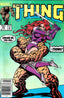 Thing (1983) #20 Comics - Back Issues Marvel Comics