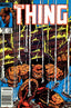 Thing (1983) #25 Comics - Back Issues Marvel Comics