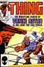 Thing (1983) #32 Comics - Back Issues Marvel Comics
