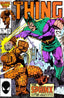 Thing (1983) #34 Comics - Back Issues Marvel Comics