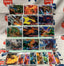 Marvel Anime Vol 2 2023 Kaiju Battle Insert Complete Set (20 Cards) Non-Sports Cards Upper Deck