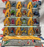 Marvel Beginnings II Avengers Die Cut Insert Complete Set (45 Cards) Non-Sports Cards Upper Deck
