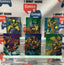 Wolverine From Then 'Til Now II Prism Insert Complete Set (6 Cards) Non-Sports Cards Comic Images