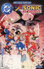 DC X Sonic the Hedgehog #01 Free Comic Book Day Edition Comics - Back Issues DC Comics