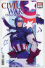 Civil War Unmasked #01 Rose Besch Var Comics Marvel Comics
