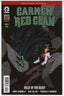 Carmen Red Claw Belly of the Beast #04 Comics Dark Horse Comics