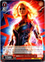 Marvel Weiss Schwarz - Marvel Premium - 014 N - Captain Marvel Non-Sports Cards Weiss Schwarz