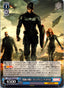 Marvel Weiss Schwarz - Marvel Premium - 025 N - Captain America The Winter Soldier Non-Sports Cards Weiss Schwarz