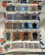 Marvel Studios Funko Infinity Saga Platinum Parallel Set Complete (100 Cards) Non-Sports Cards Upper Deck