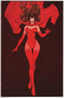 Scarlet Witch (2023) #04 David Nakayama Unknown Comics "Virgin Foil" Exc Comics - Back Issues Marvel Comics
