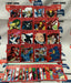 Marvel Fleer Throwbacks '89 Edition Base Red Parallel Complete Set (30 Cards) Non-Sports Cards Upper Deck