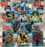 Marvel Fleer Throwbacks '89 Edition Exciting Stars Insert Complete Set (10 Cards) Non-Sports Cards Upper Deck