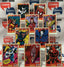 Marvel Fleer Throwbacks '89 Edition Super Stars Insert Complete Set (10 Cards) Non-Sports Cards Upper Deck