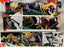 Marvel Fleer Ultra Midnight Sons 3x3 Connected Image Insert Set (9 Cards) Non-Sports Cards Upper Deck