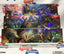 Marvel Fleer Ultra X-Men Wolverine HoloFlash Insert Set (9 Cards) Non-Sports Cards Upper Deck