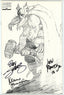 Thor (1998) #01 John Romita Jr. "Sketch Var Signed by John Romita Jr., Dan Jurgens, Klaus Jansen Comics - Back Issues Marvel Comics