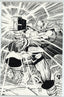 Thor (1998) #01 John Romita Jr. "Sketch Var Signed by John Romita Jr., Dan Jurgens, Klaus Jansen Comics - Back Issues Marvel Comics