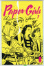 Paper Girls #01 Signed by Brian K. Vaughn, Cliff Chiang, Matt Wilson, Jared Fletcher Comics - Back Issues Image Comics