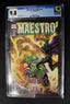 Maestro World War M #01 CGC 9.8 Comics - Back Issues Marvel Comics