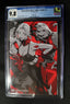 Harley Quinn Black White Redder #01 Stanley "Artgerm" Lau Var CGC 9.8 Comics DC Comics