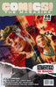 Comics The Magazine #04 Gerald Parel "Vertigo" Var