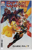 Captain Marvel Dark Past #03 Anand Ramcheron Var