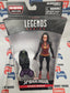 Marvel Legends Spider-Woman Build a Figure Lizard