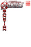Avengers X-Sanction #1 "Blank" Var