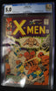 X-Men (1963) #015 CGC 5.0