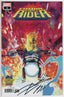 Cosmic Ghost Rider (2018) #01 Christian Ward Midtown Comics Exc Signed by Donny Cates