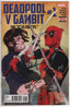 Deadpool V Gambit #01 Signed by Ben Alder, Ben Blacker