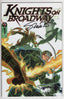 Knights on Broadway #01 1/5000 Signed by Jim Shooter