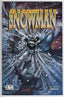 Snowman (1995) #01 VF Signed by Matthew Martin