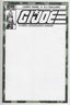 GI Joe A Real American Hero (2010) #208 "Blank" Var Comics - Back Issues IDW