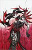 Queen in Black #01 Peach Momoko "Virgin Blind Bag Exclusive" Var