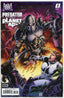 Predator vs The Planet of the Apes #01 1:25 Carlos Magno Var Comics Marvel Comics