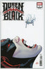 Queen in Black #01 1:50 Ryan Stegman Var Comics Marvel Comics