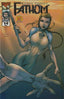 Fathom (1998) #14 1/500 Michael Turner Dynamic Forces "Gold Foil Right" Exc