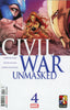 Civil War Unmasked #04 Comics Marvel Comics