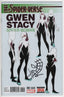 Edge of Spider-Verse (2014) #02 3rd Ptg Signed & Sketched by Jason Latour