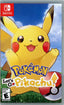 Pokemon Lets Go Pikachu Video Games Nintendo