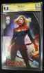 Captain Marvel (2019) #01 Artgerm Collectibles Exc Signed by Artgerm CGC 9.8 Comics - Back Issues Marvel Comics