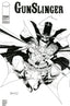 Gunslinger Spawn #57 Carlo Barberi "Black & White" Var Comics Image Comics