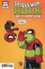 Spider-Man Hulk Fire and Brimstone #01 Skottie Young Var