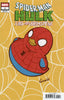 Spider-Man Hulk Fire and Brimstone #01 GODTAIL Var Comics Marvel Comics