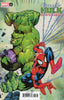 Spider-Man Hulk Fire and Brimstone #01 1:25 Justin Mason Var Comics Marvel Comics